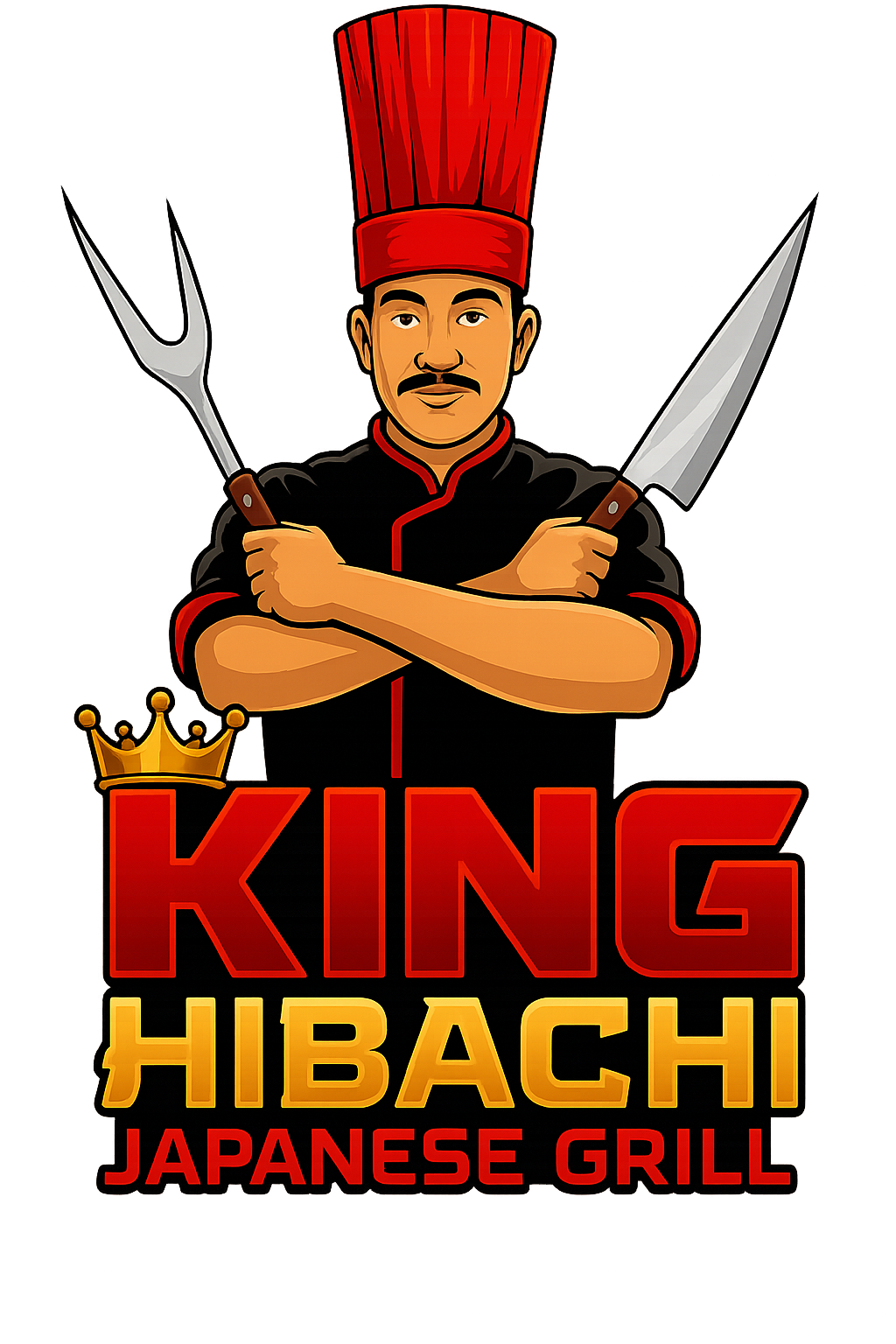 King Hibachi Logo